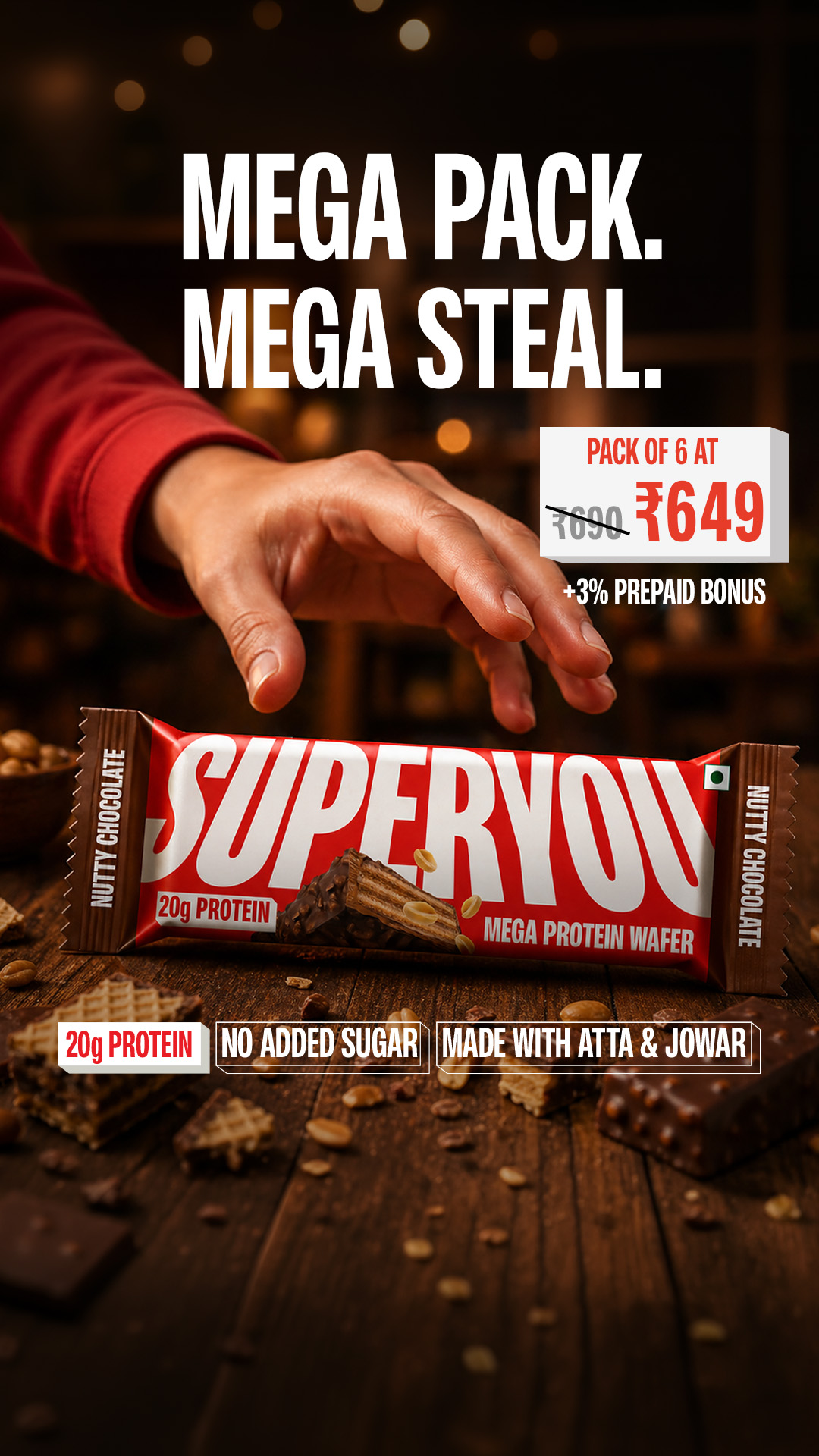SuperYou  Facebook ad