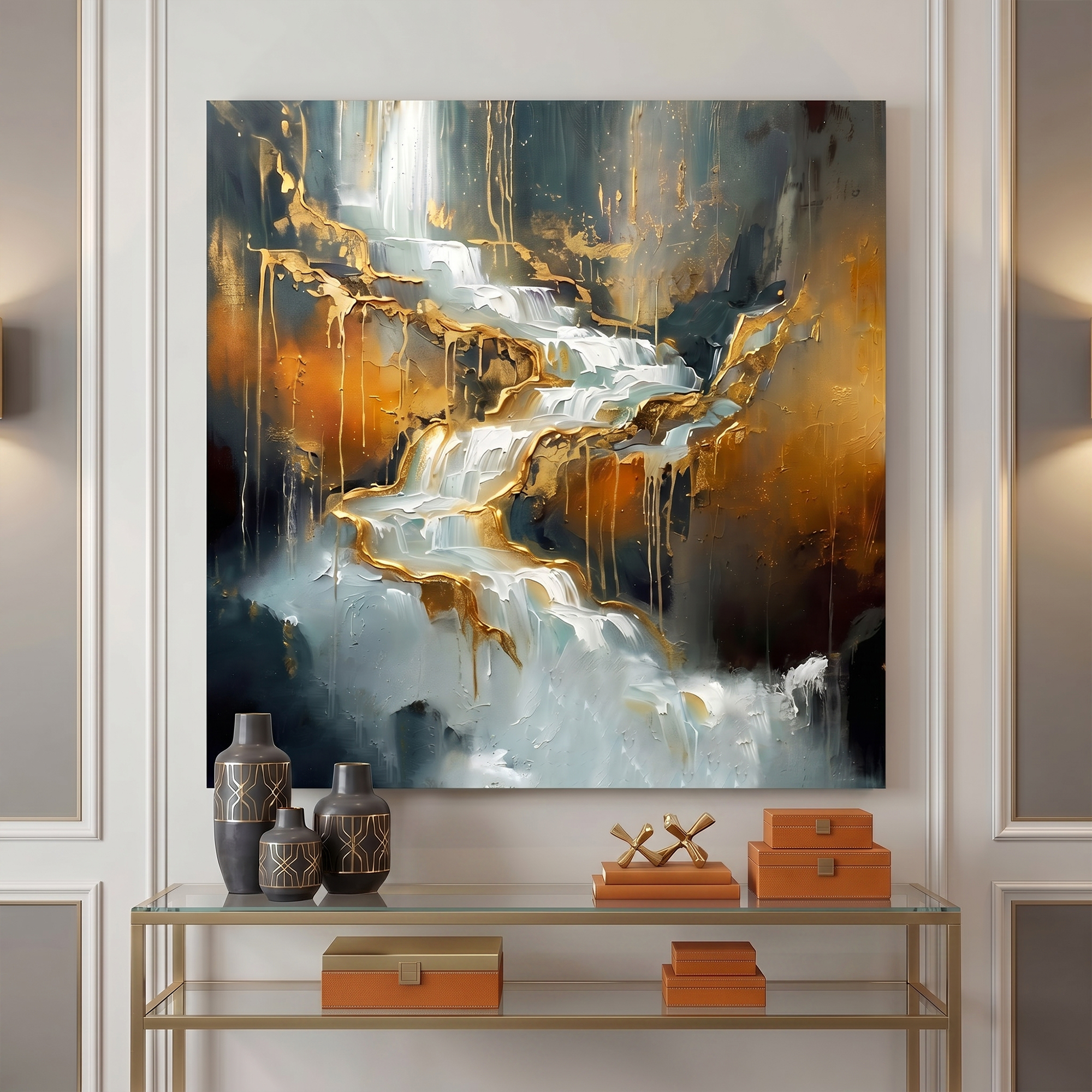 Tailored Canvases - Personalized Art Facebook ad
