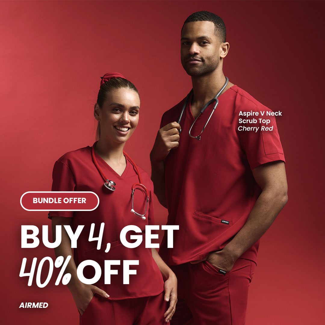 Airmed Scrubs Facebook ad