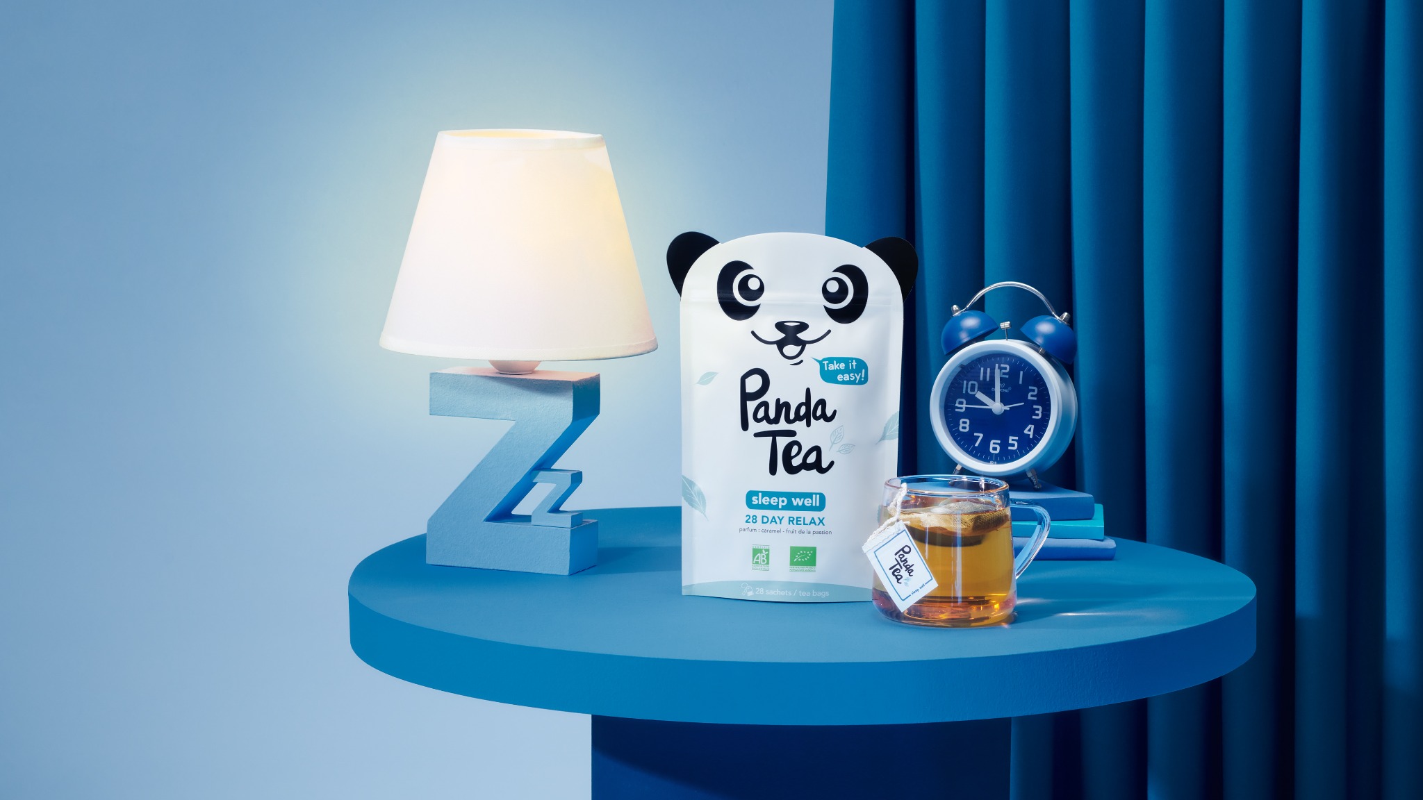 Panda Tea Facebook ad