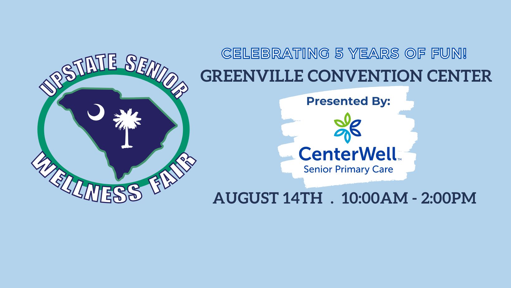 Upstate Senior Wellness Fair Facebook ad: Upstate Senior Wellness Fair 2026
