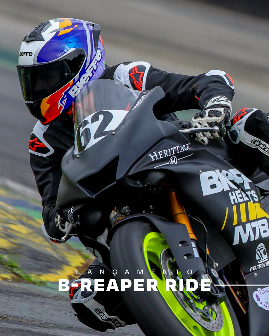 Bieffe Facebook ad: O B-Reaper Ride foi criado para quem busca…