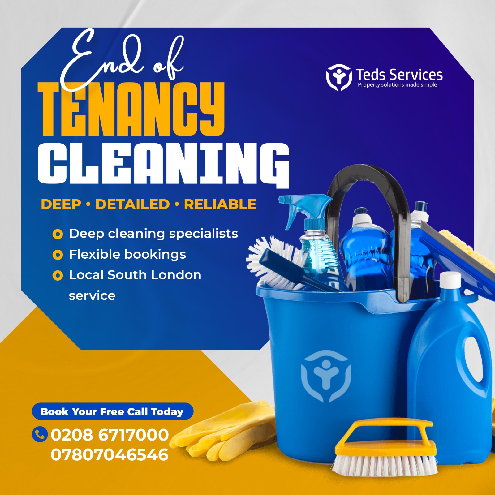 Teds Services Facebook ad