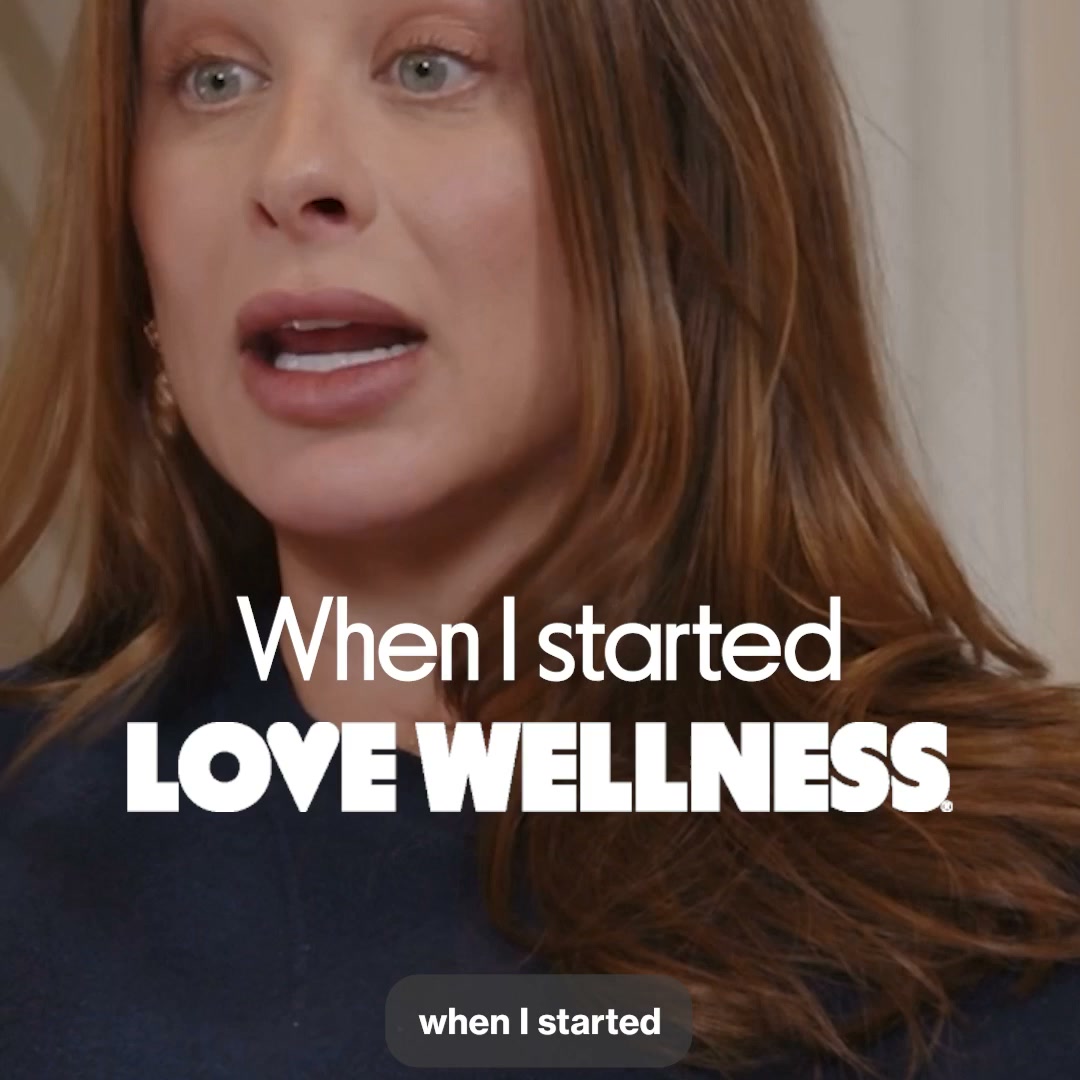Love Wellness Facebook ad: Clinically-Studied Support For Women