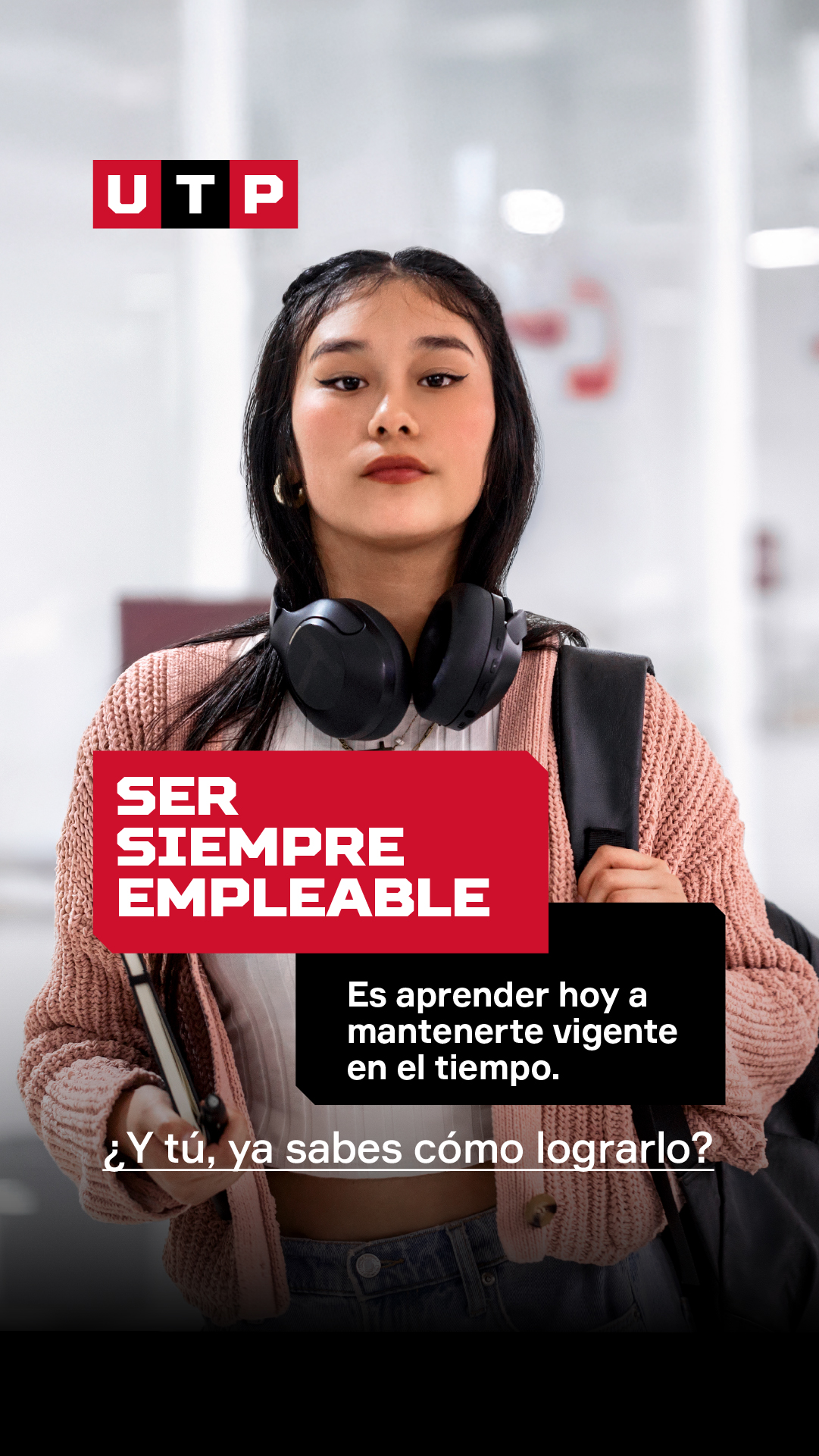 UTP - Universidad Tecnológica del Perú Facebook ad: Domina el mundo laboral