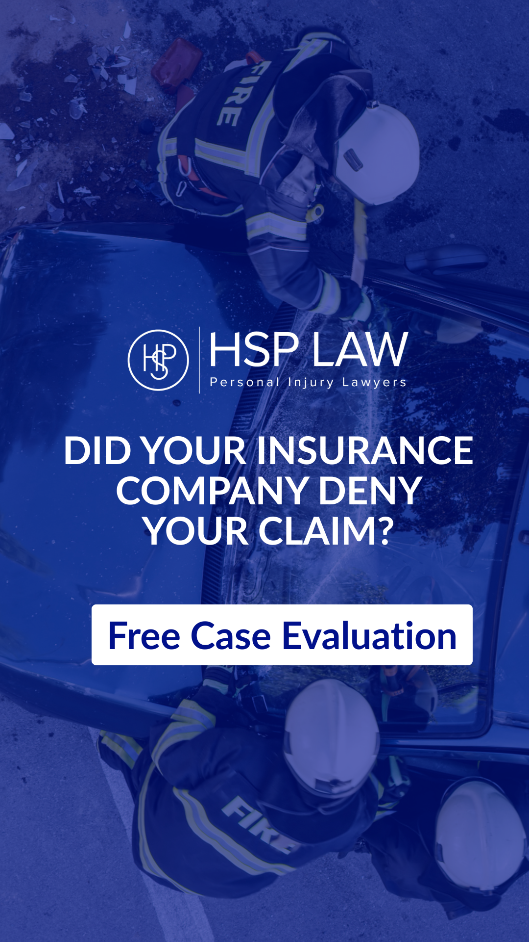 HSP LAW Facebook ad from Jul 9, 2026