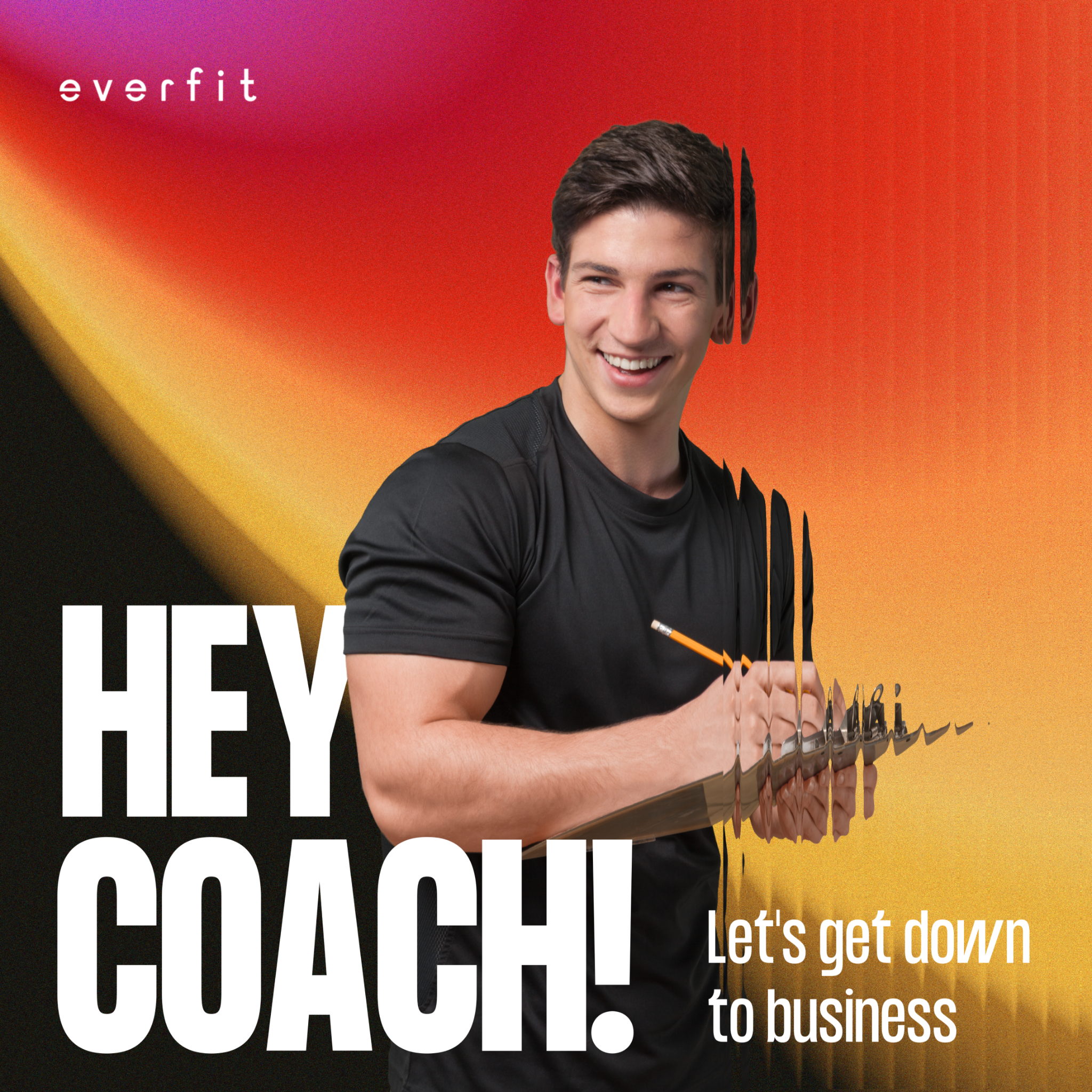 Everfit Facebook ad
