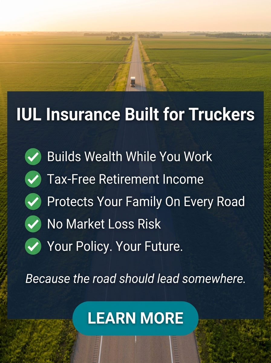 My Affordable Trucker Insurance Facebook ad