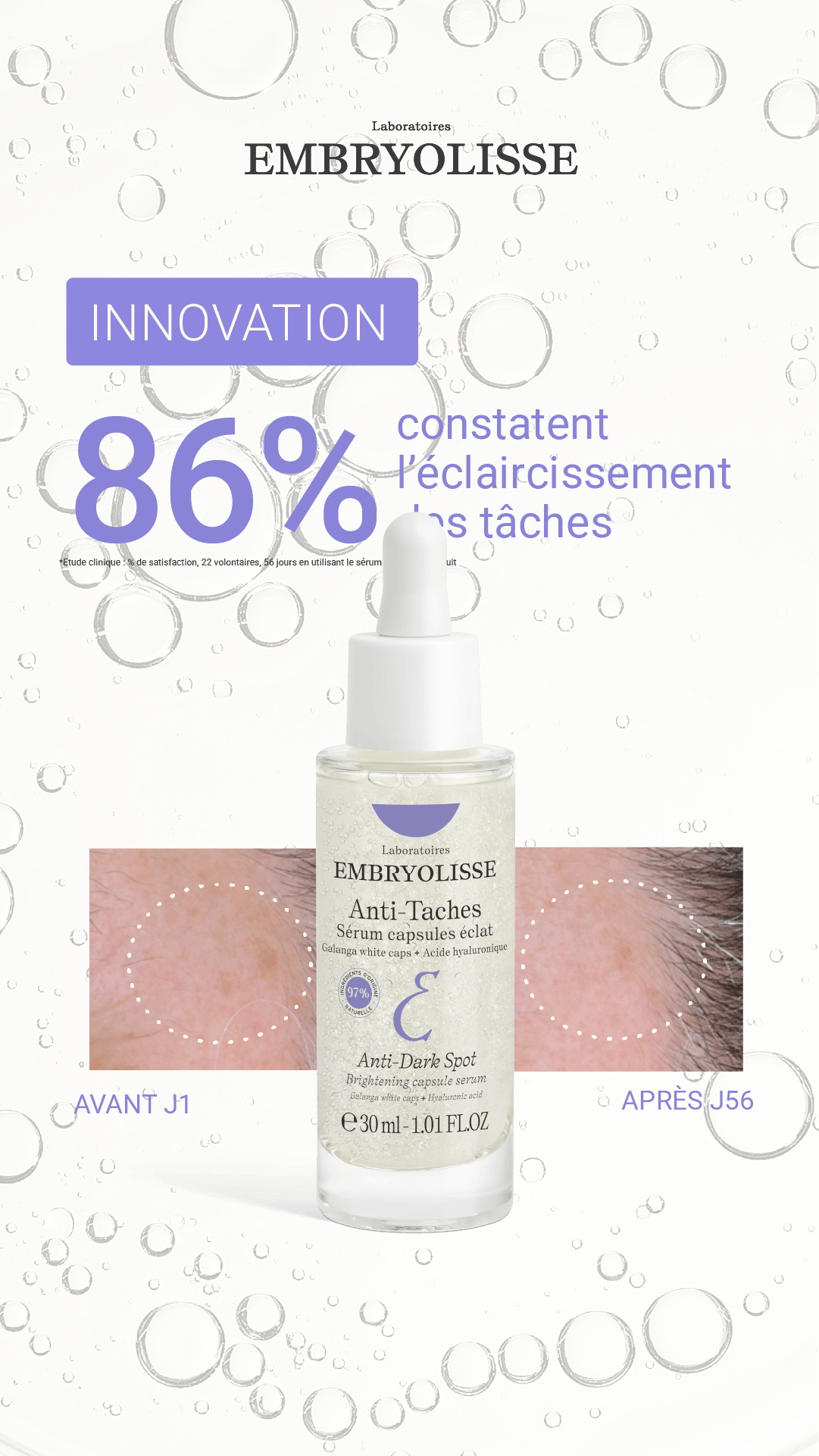 Embryolisse France Facebook ad