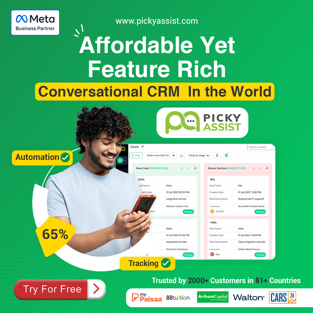 Picky Assist Facebook ad