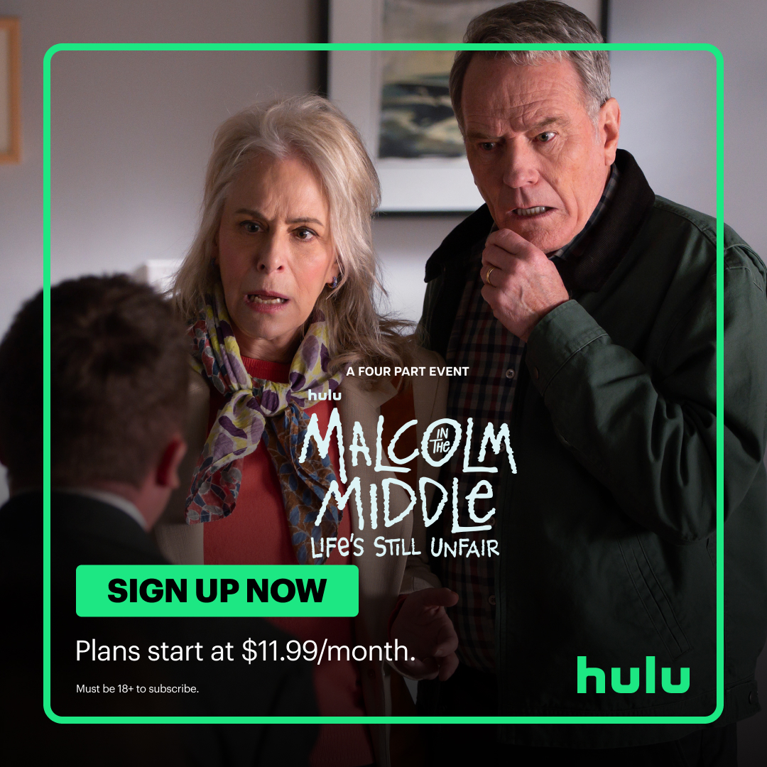 Hulu Facebook ad