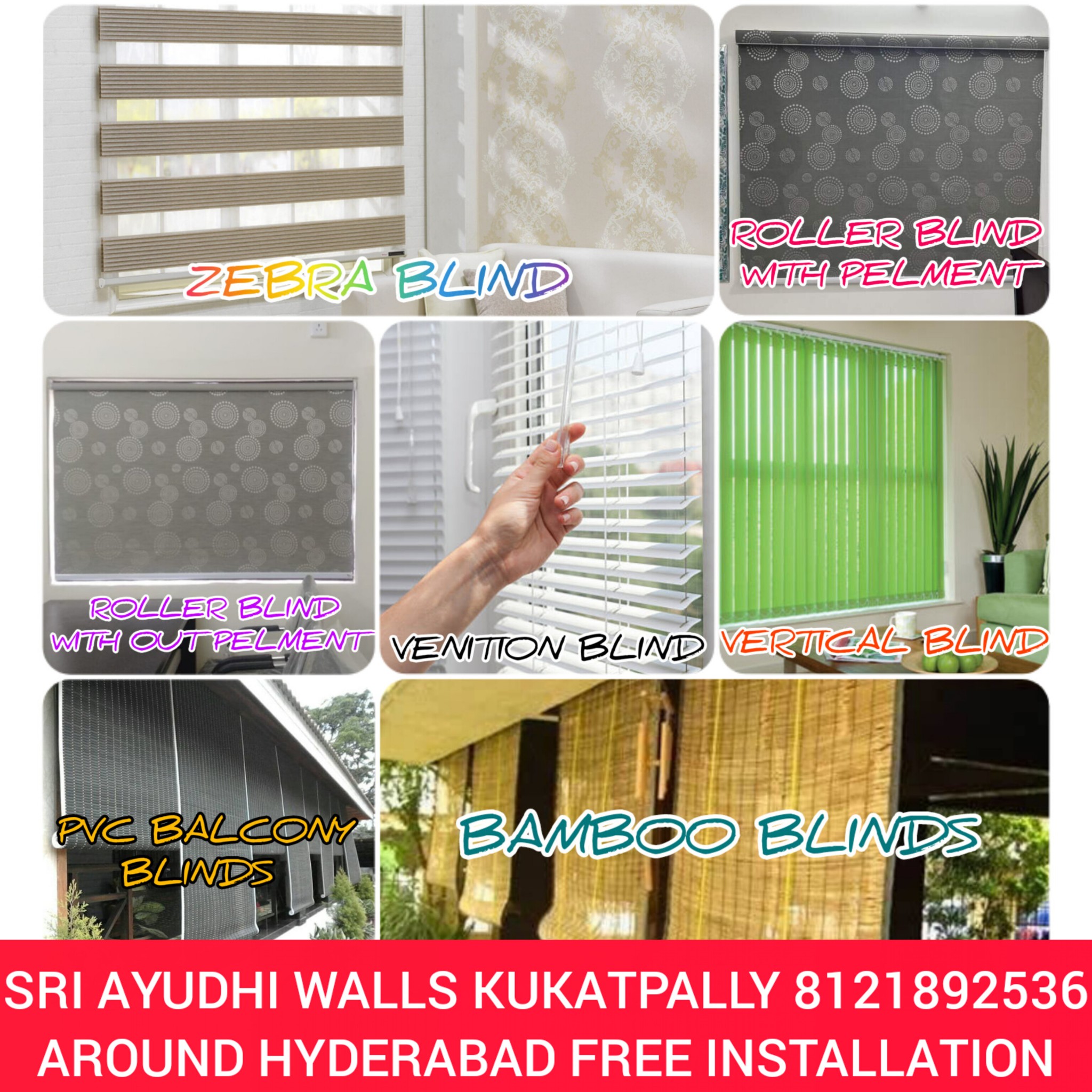 Sri Ayudhi Walls Facebook ad