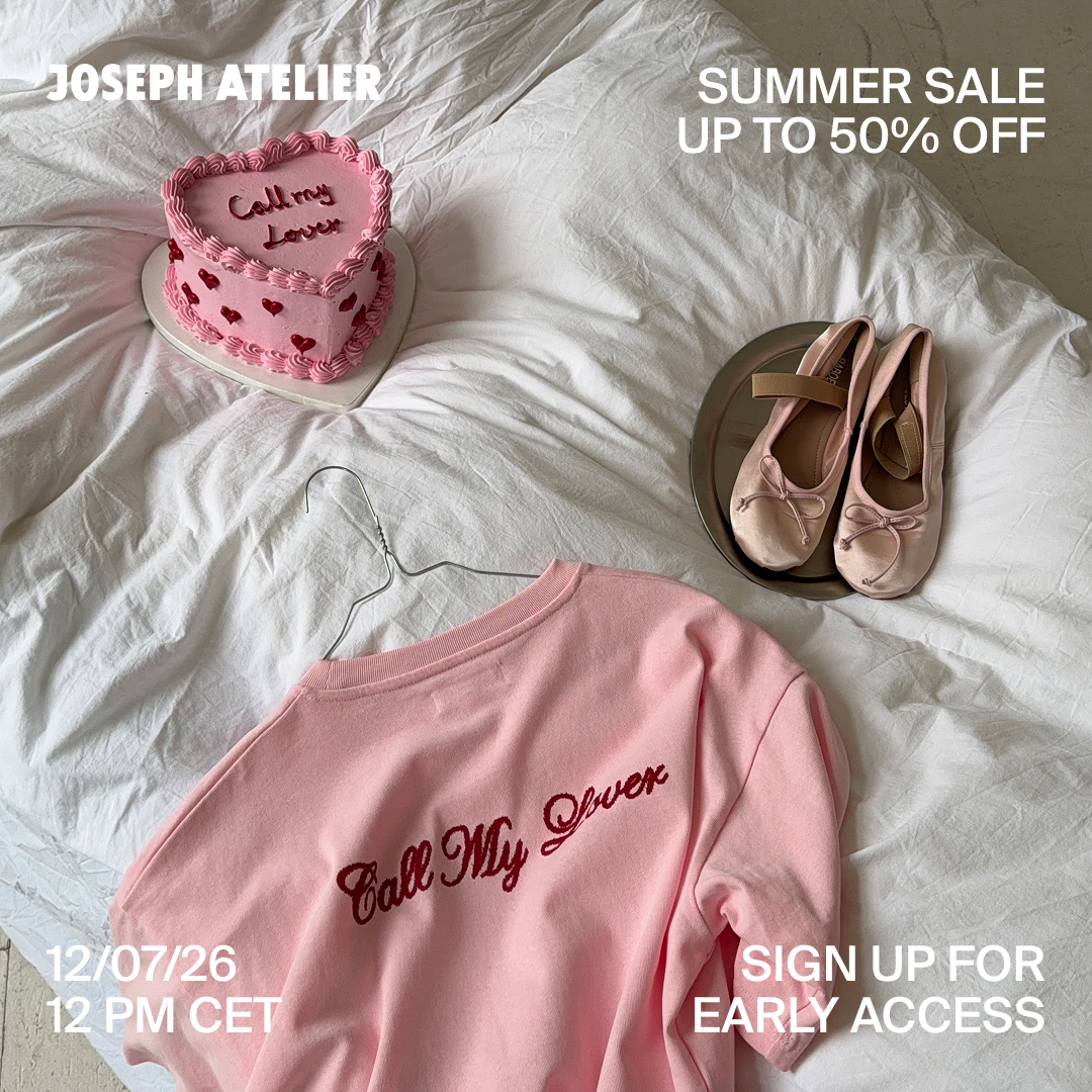 Joseph Atelier Facebook ad