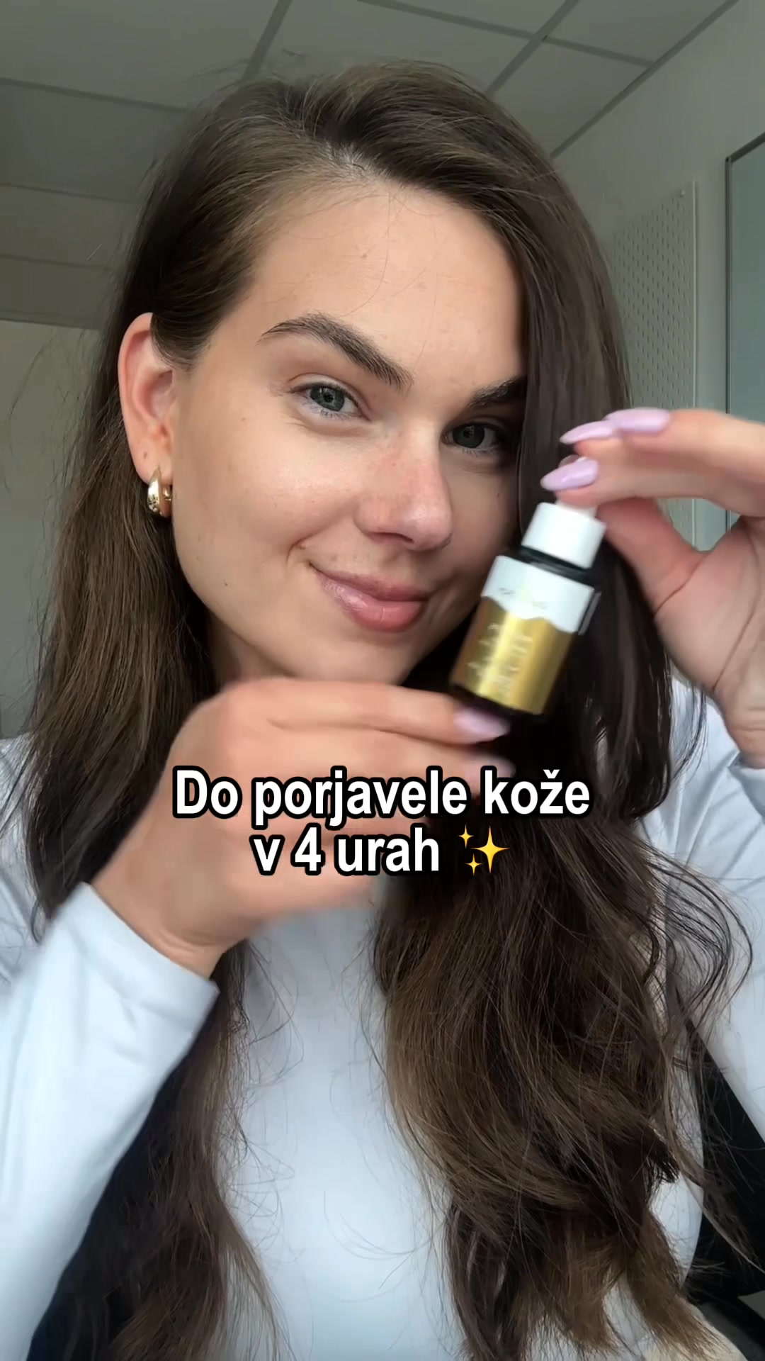 Petja Škufca Facebook ad: Porjavela koža brez posledic