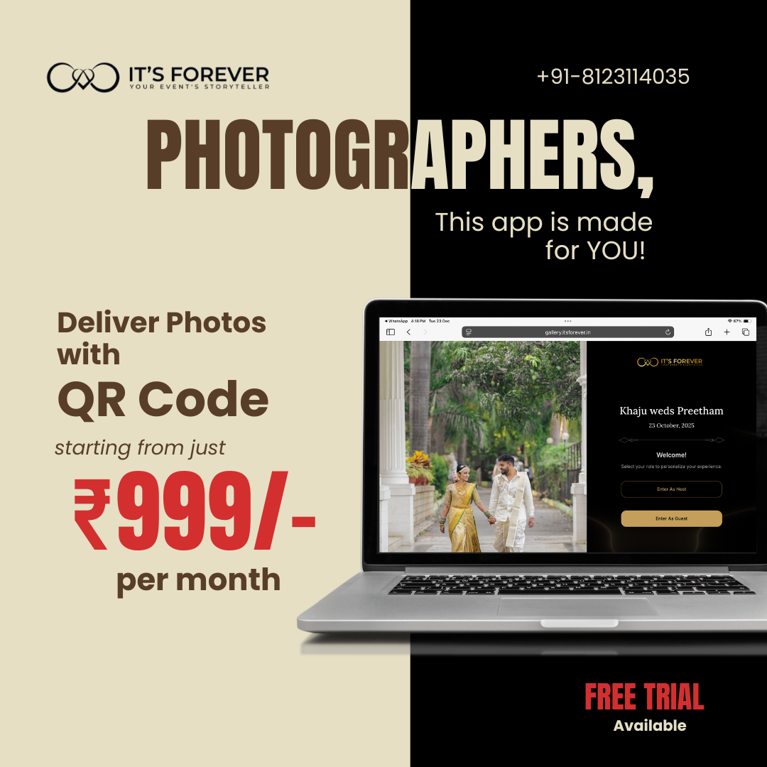 Itsforever.in Facebook ad: Ready to elevate your photography business and earn…