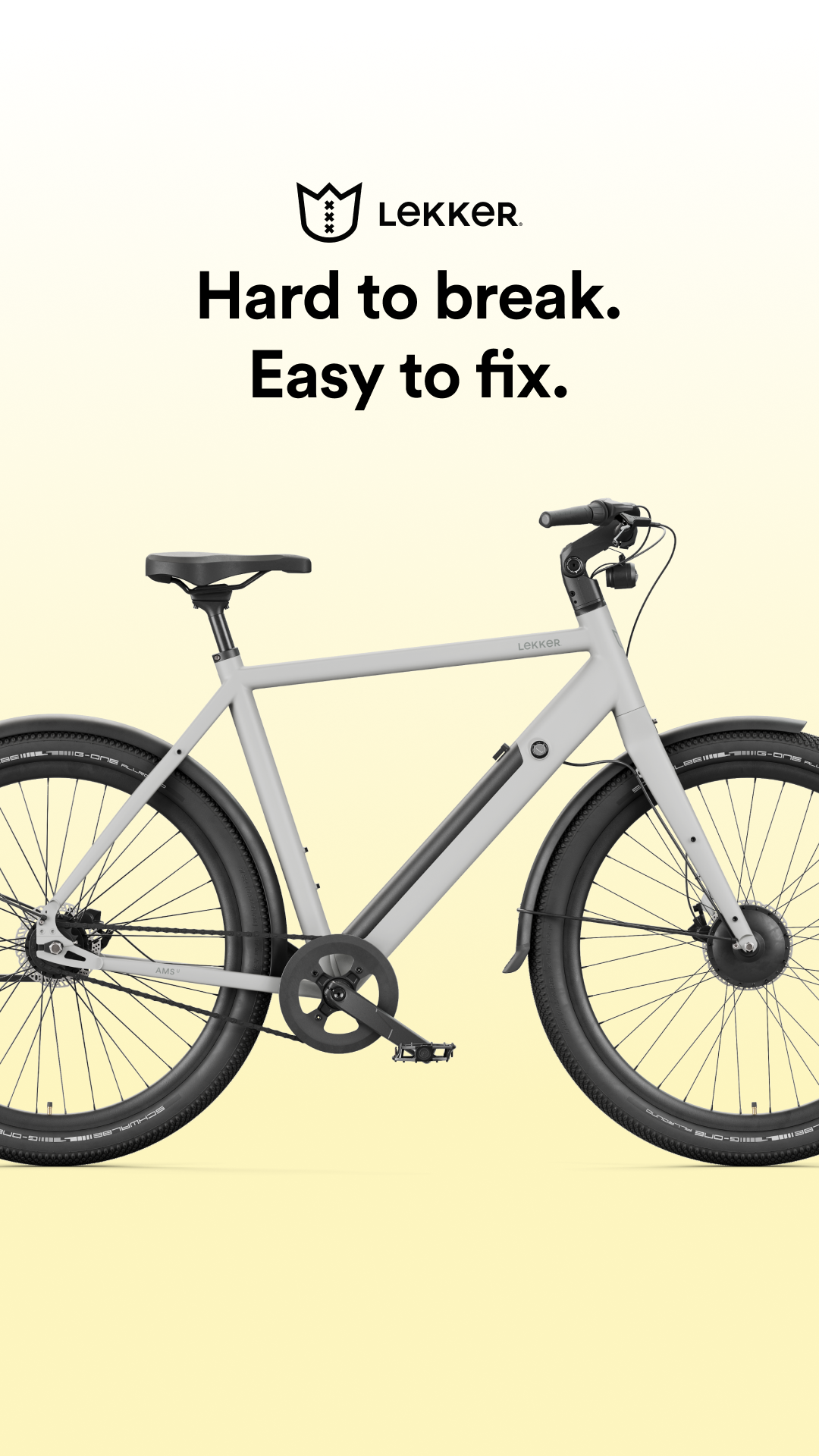 Lekker Bikes Facebook ad