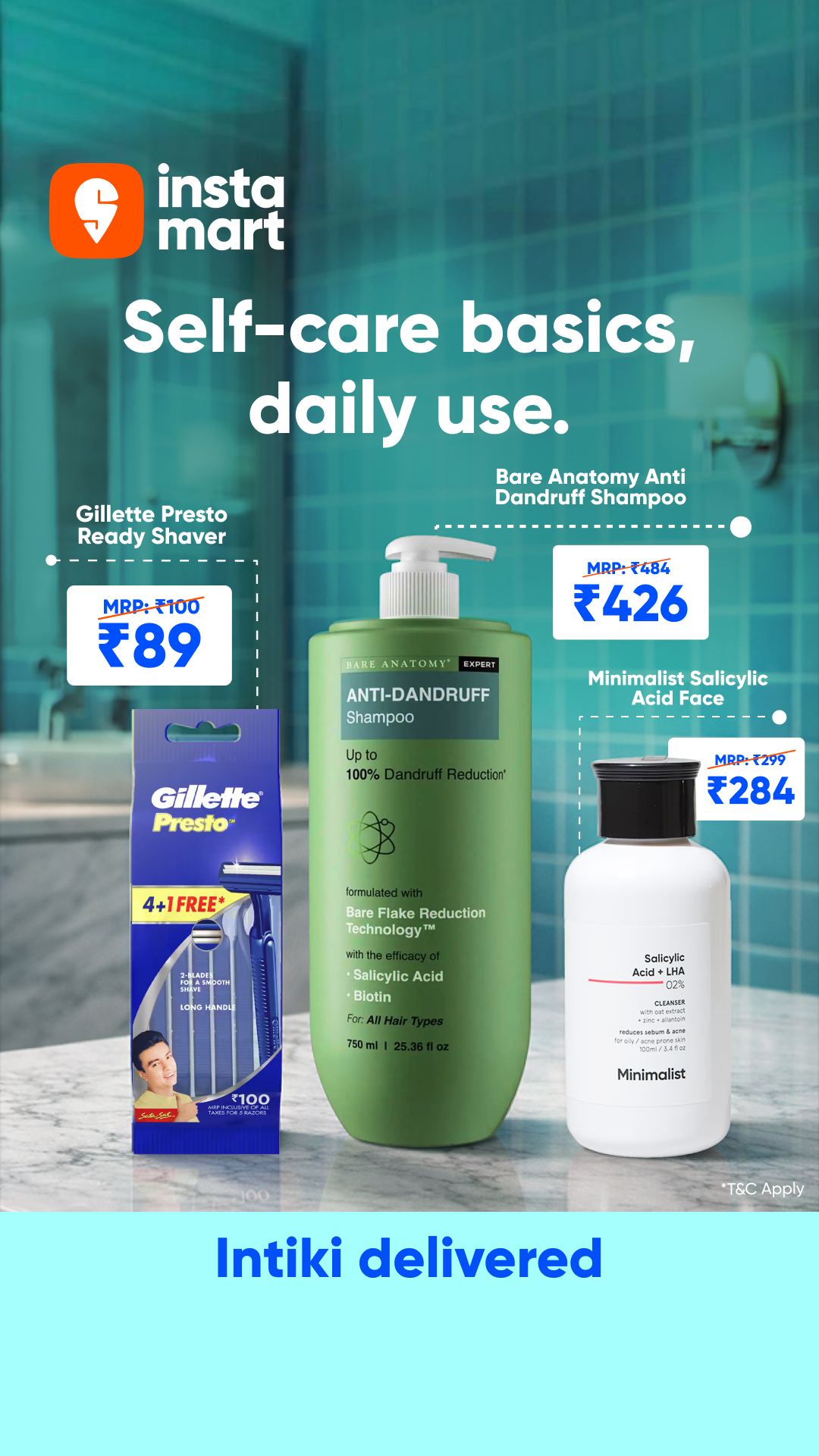 Swiggy Instamart Facebook ad