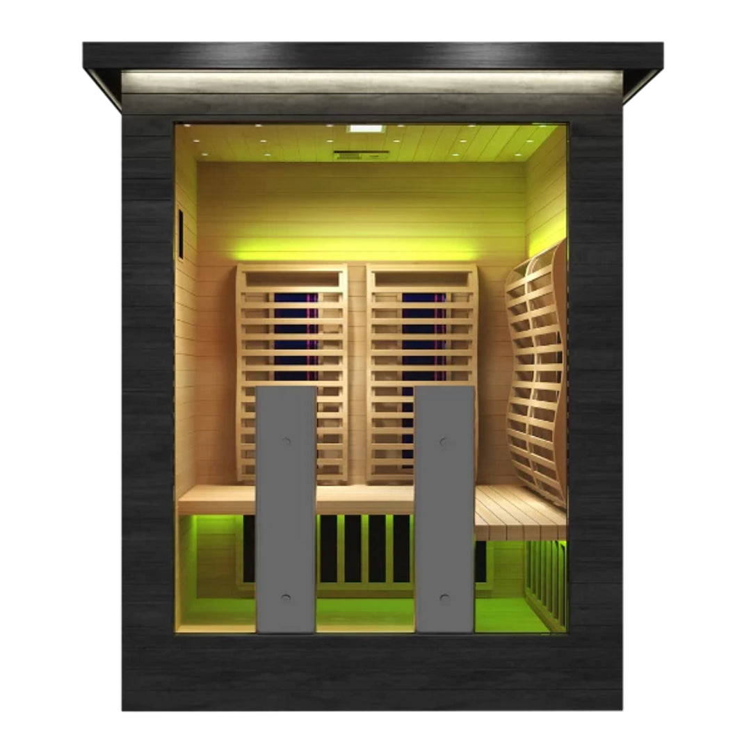 My Sauna World Facebook ad
