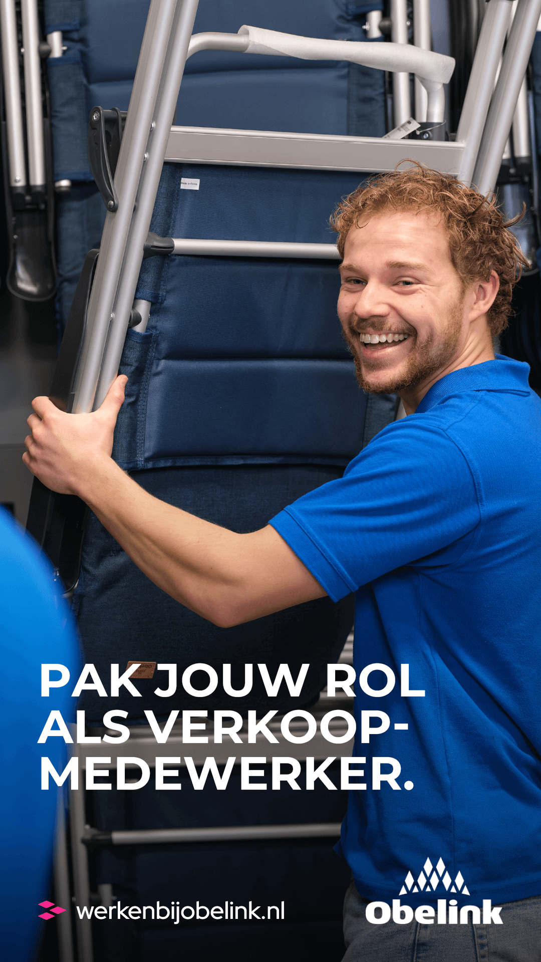 Obelink Facebook ad
