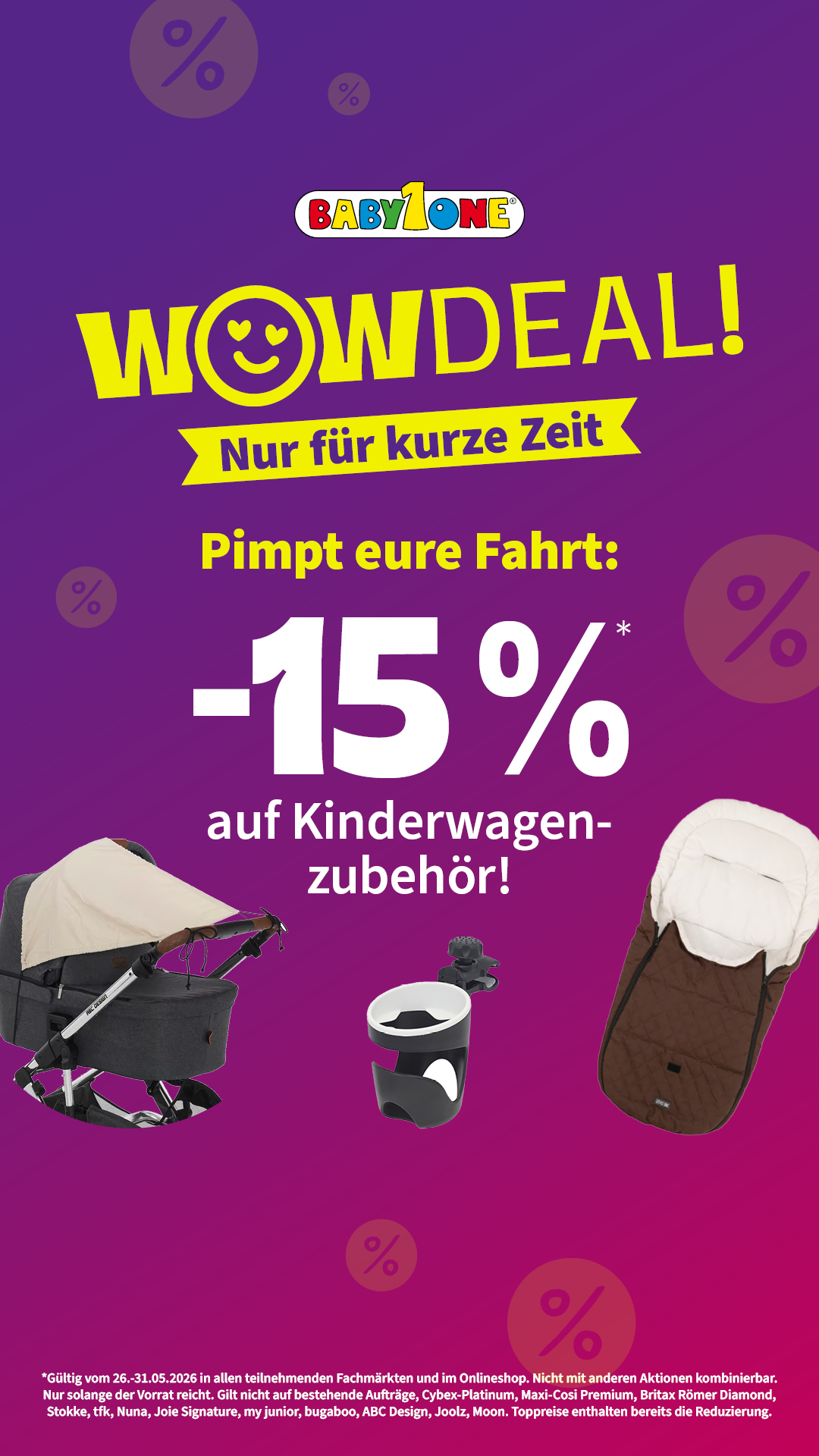 BabyOne Facebook ad