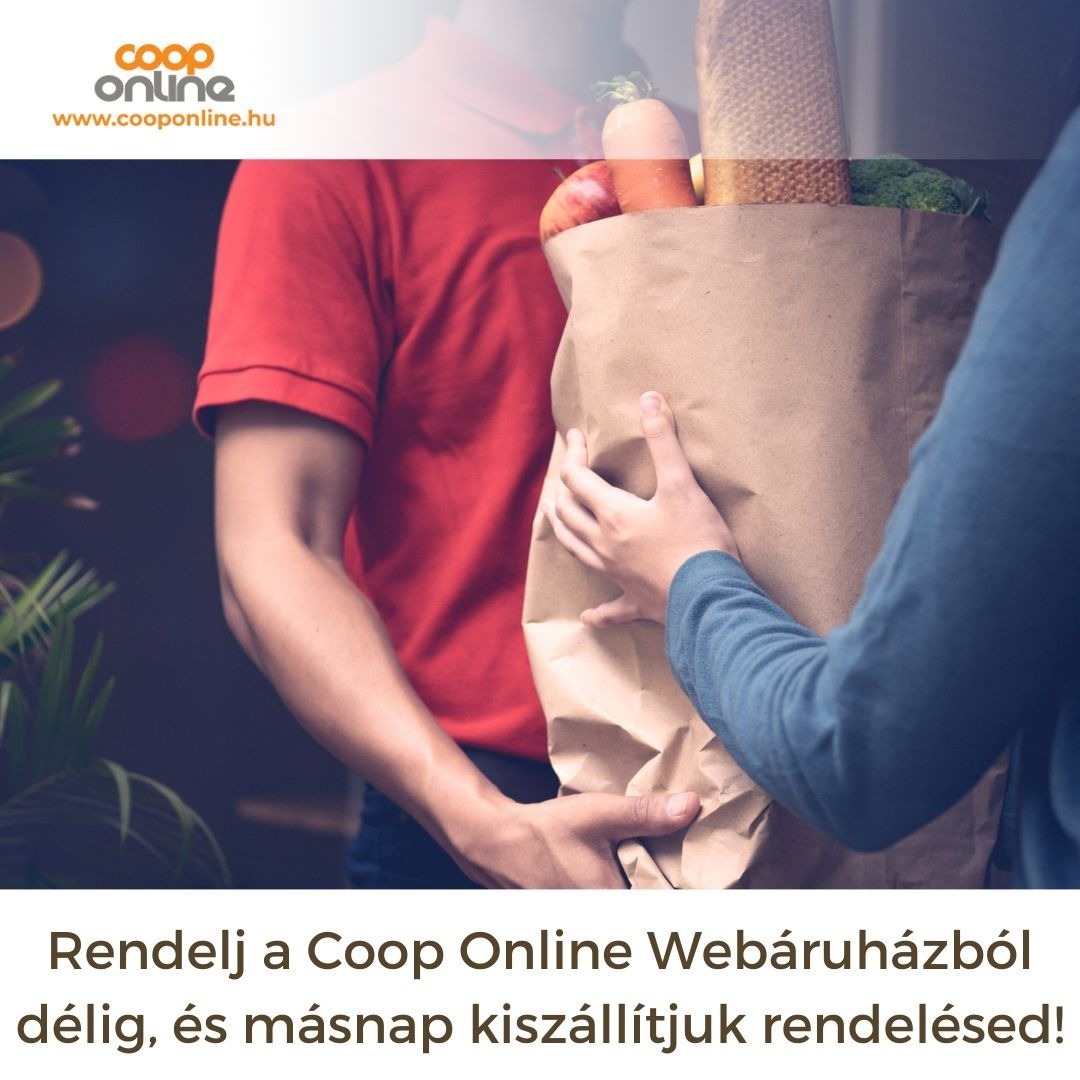 Coop Online Webáruház Facebook ad