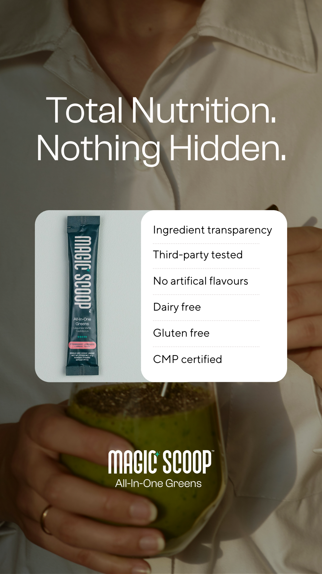 Magic Scoop Facebook ad