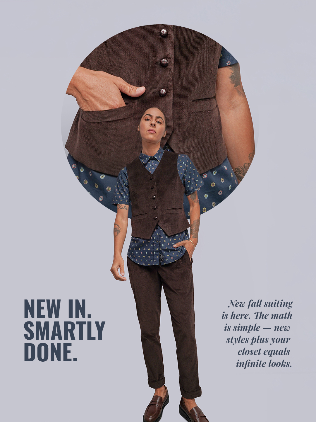 Wildfang Facebook ad: GOOD MATH, ALL FALL