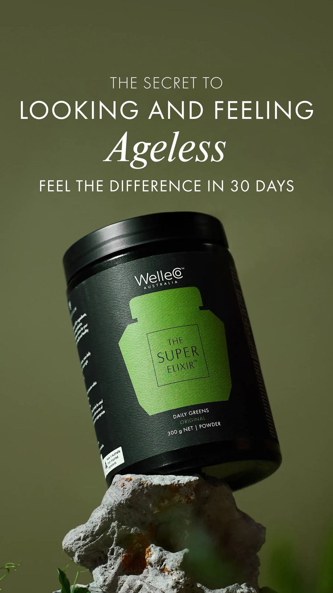 WelleCo Facebook ad