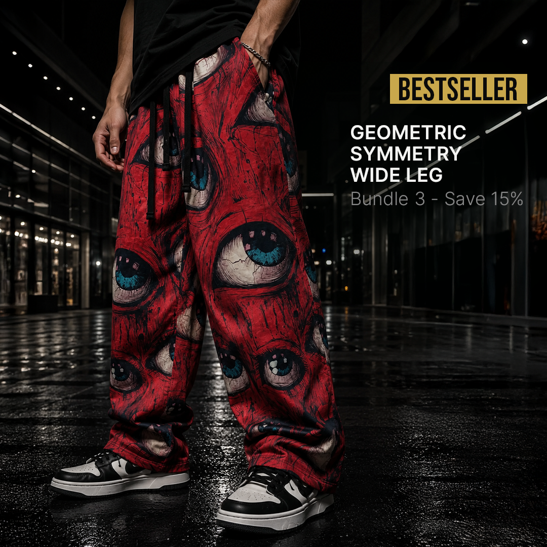 clazzey.com Facebook ad: Hot Seller Baggy Pants on Sale