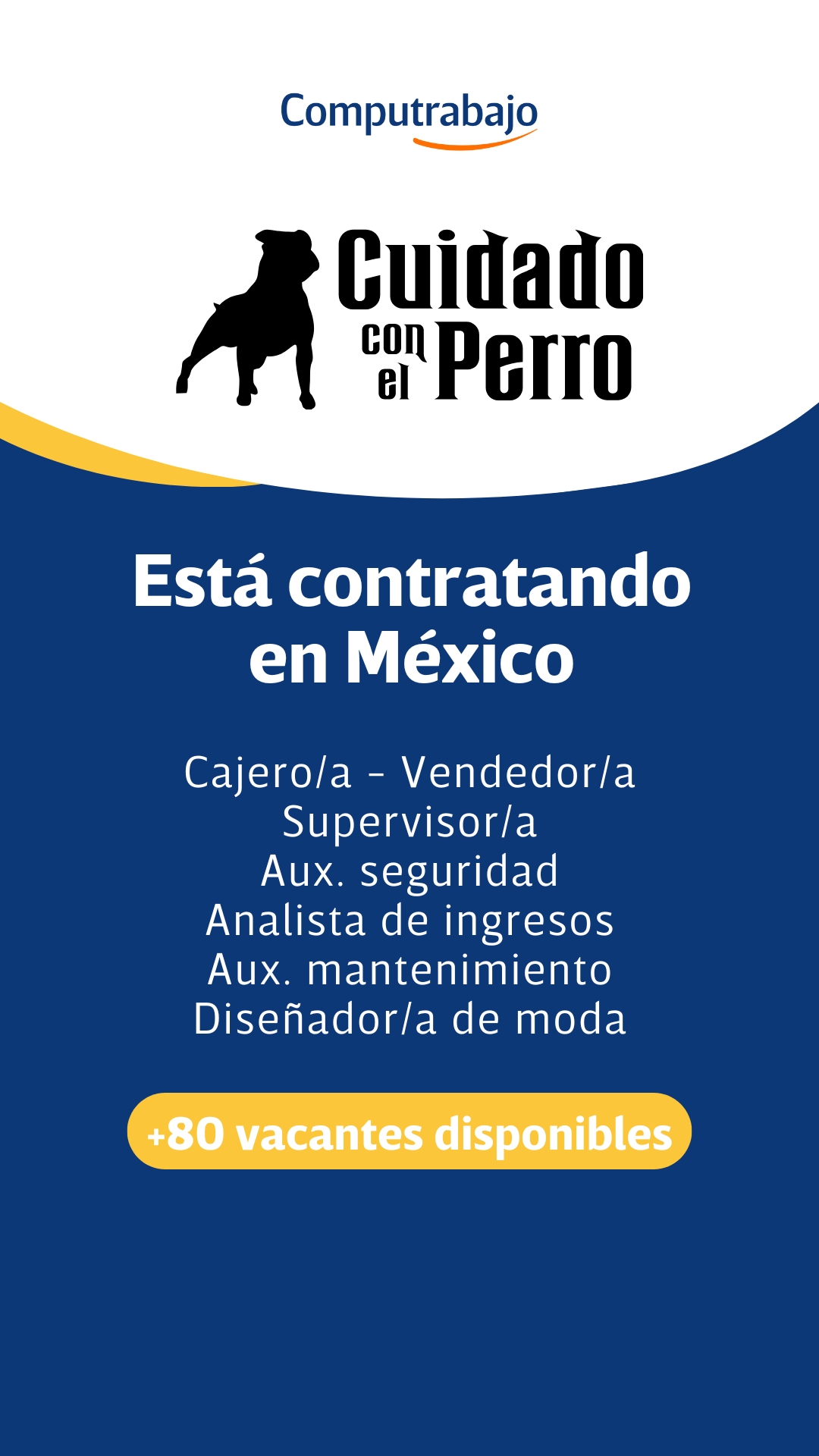 Computrabajo Facebook ad