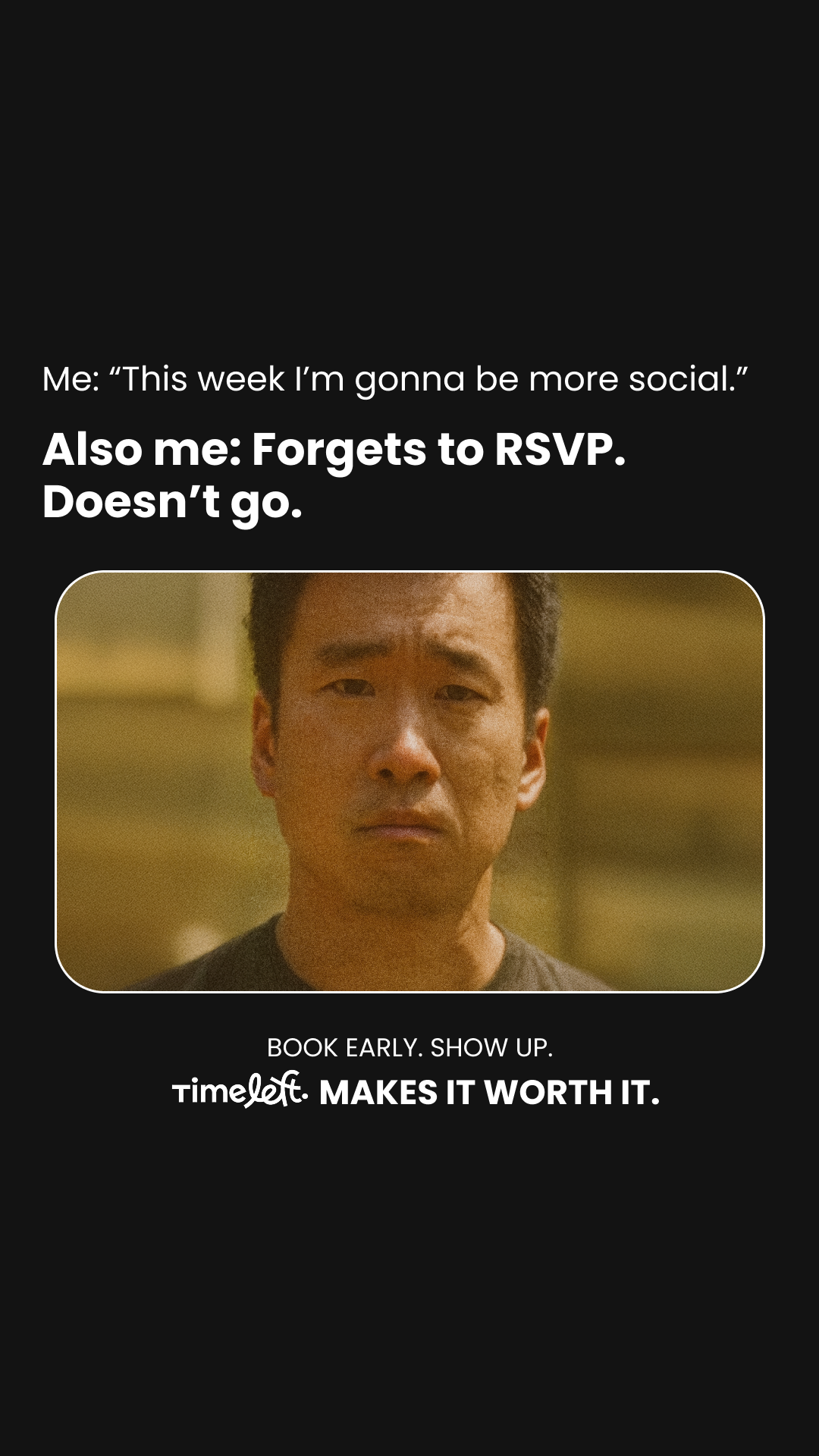Timeleft Facebook ad