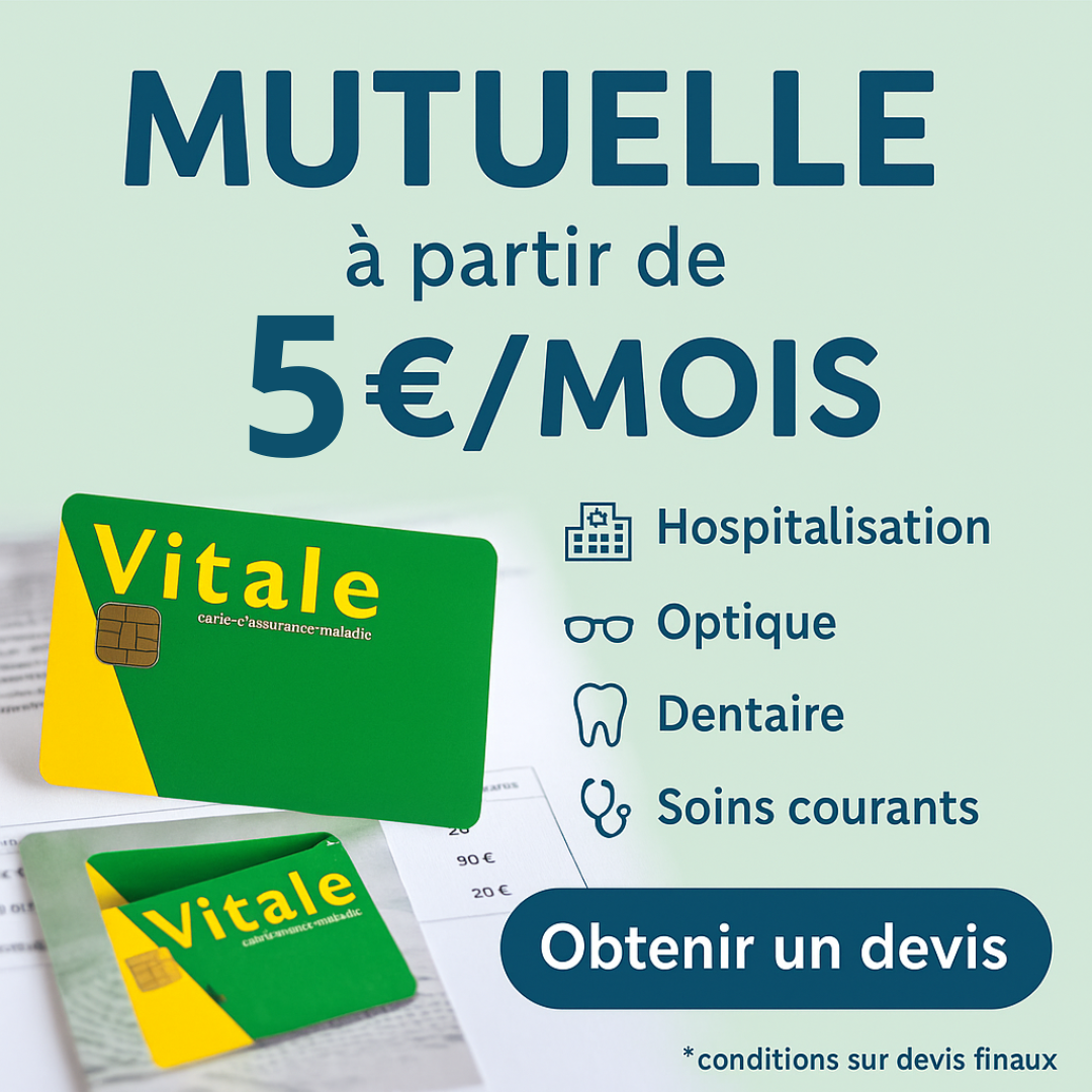 Expert Santé Facebook ad: Comparateur Mutuelles Santé
