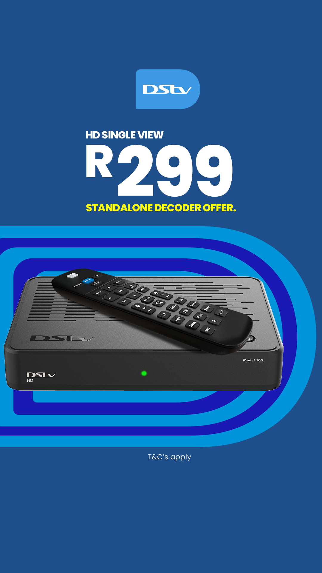 DStv Facebook ad