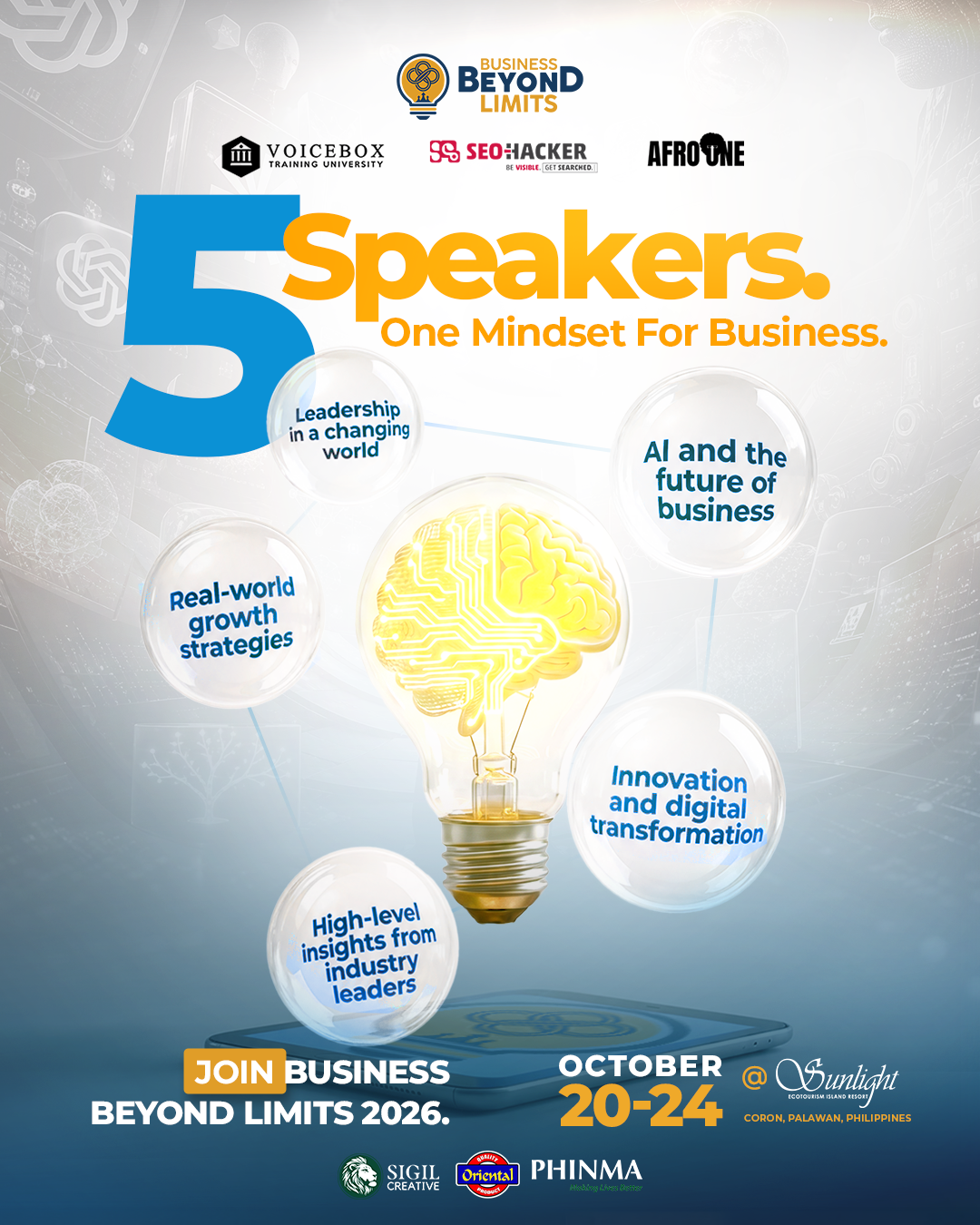 Business Beyond Limits Facebook ad