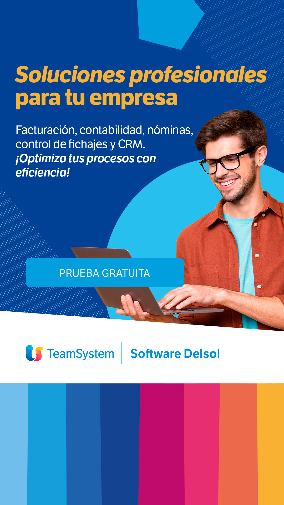 TeamSystem España Facebook ad