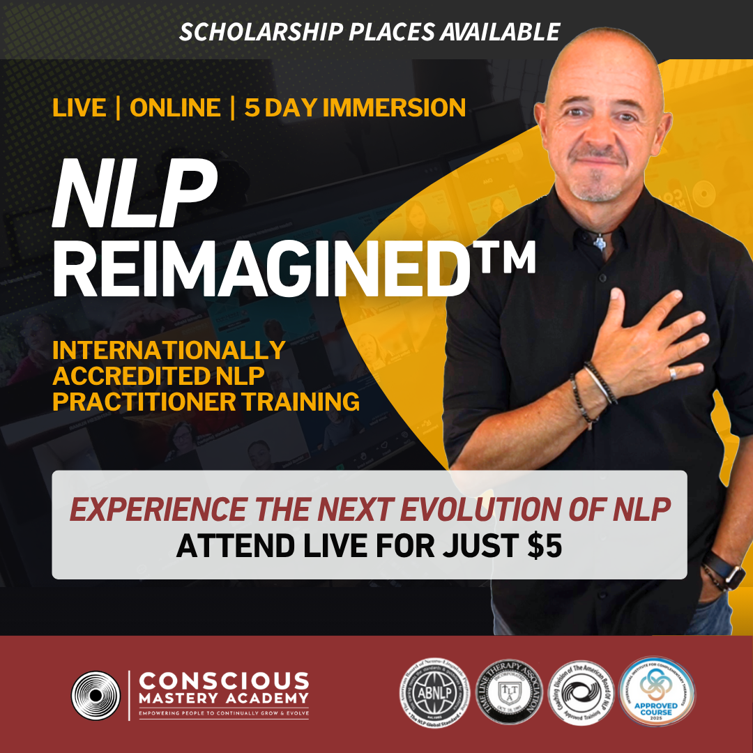 Conscious Mastery Academy Facebook ad