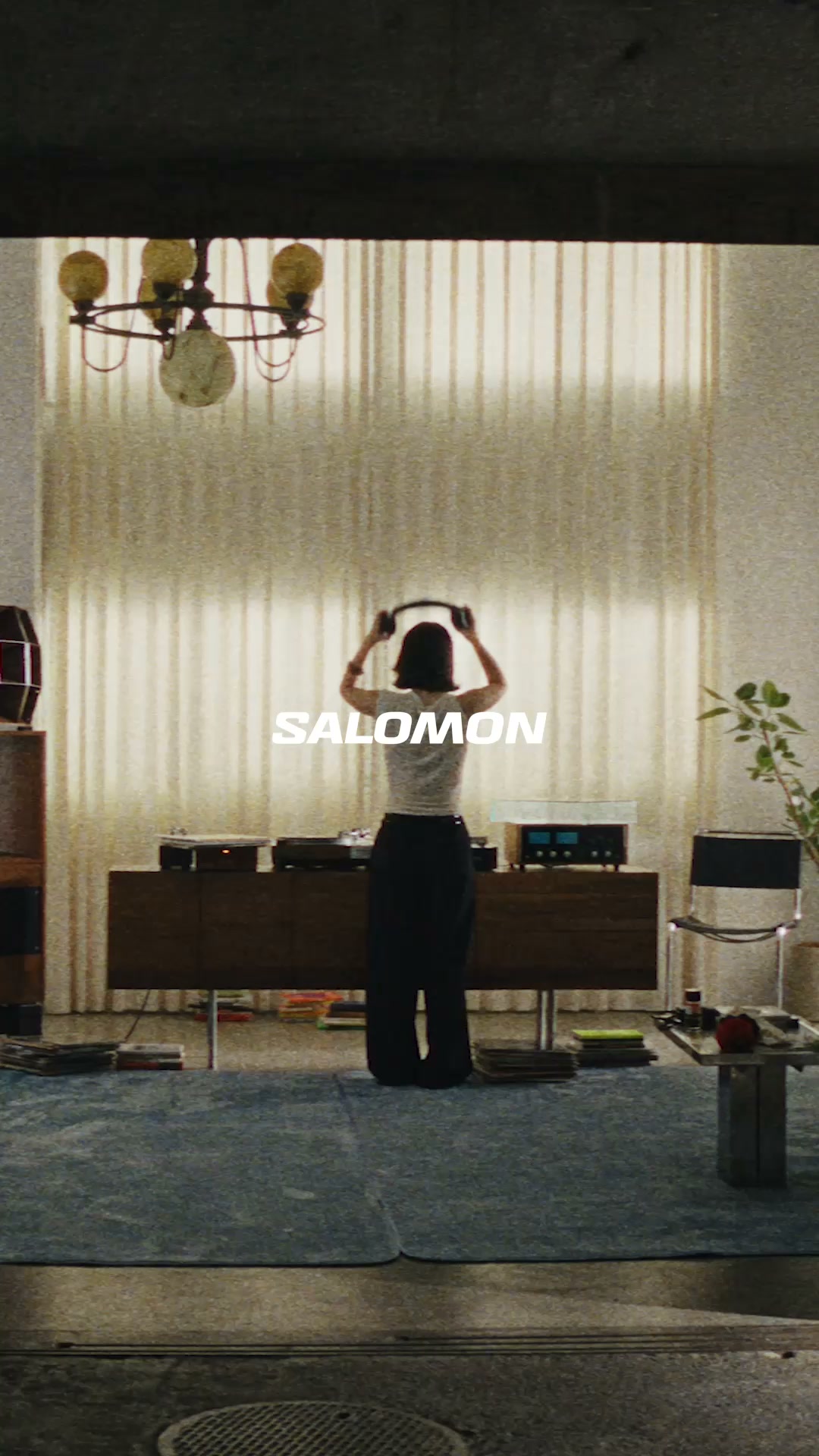 Salomon Facebook ad: Gravel running blurs the line between city and…