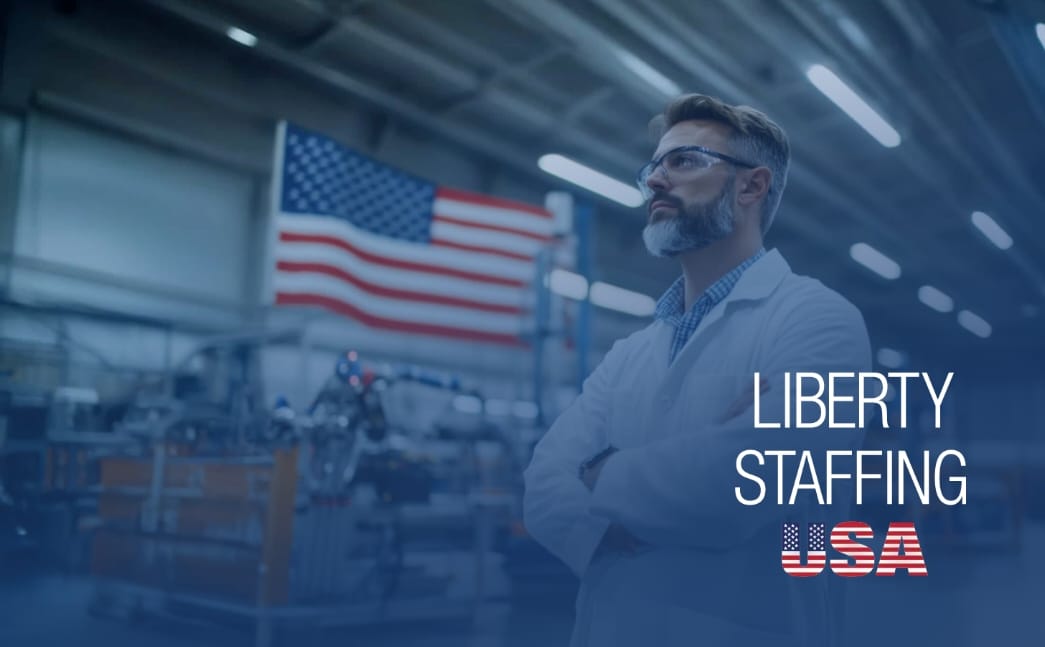 Liberty Staffing USA Facebook ad: Liberty Staffing USA | Nationwide Staffing & Job Placement…