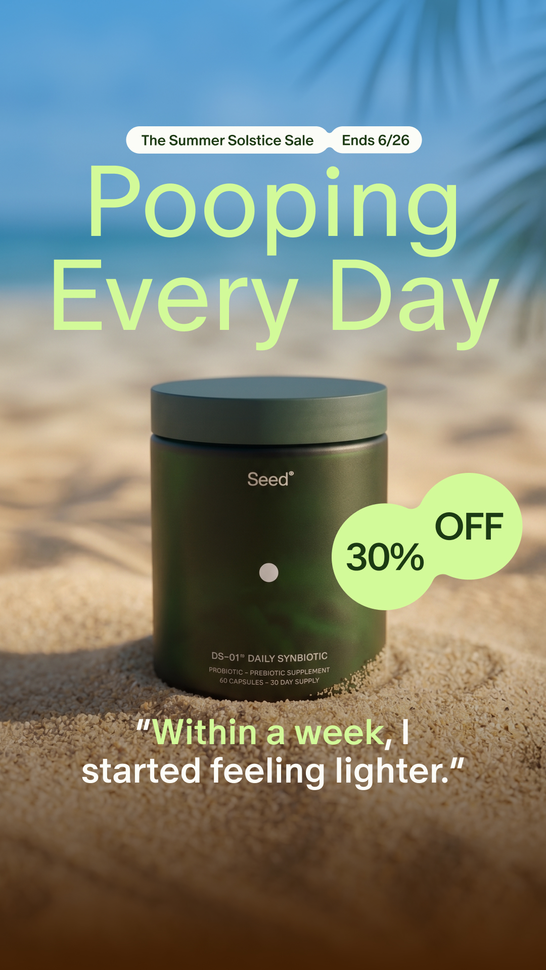 Seed Facebook ad