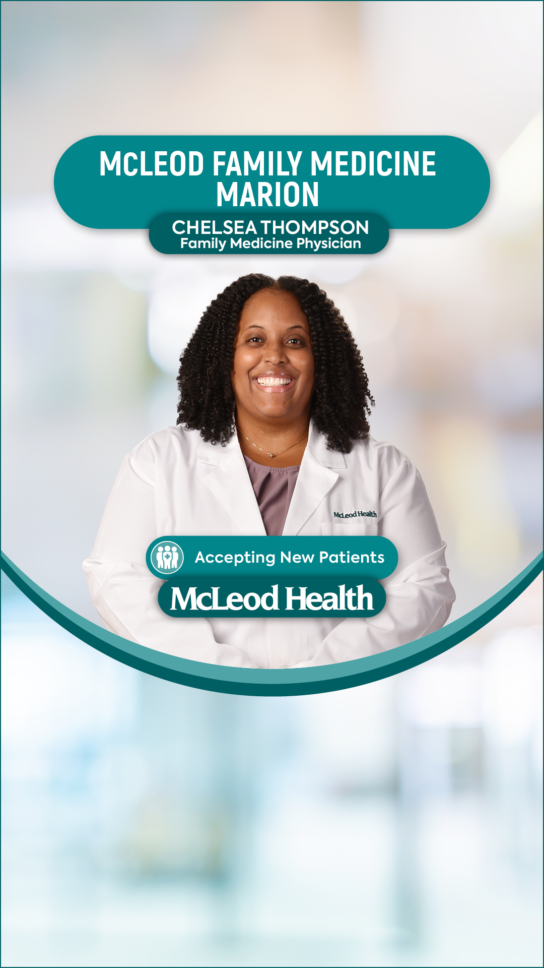 McLeod Health Facebook ad from Jun 29, 2026