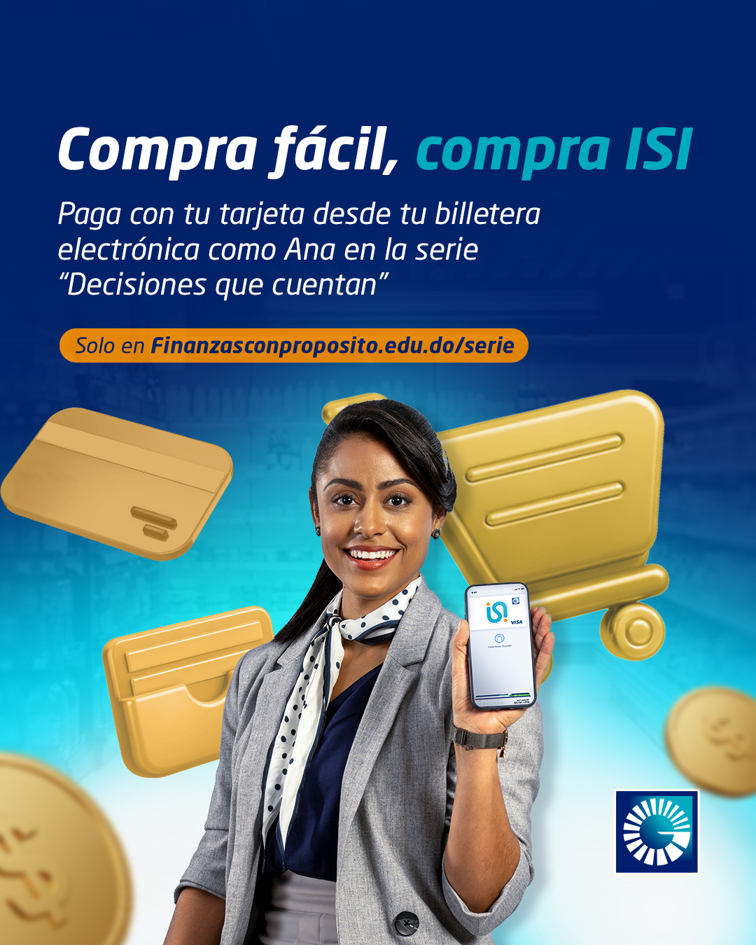 Banco Popular Dominicano Facebook ad