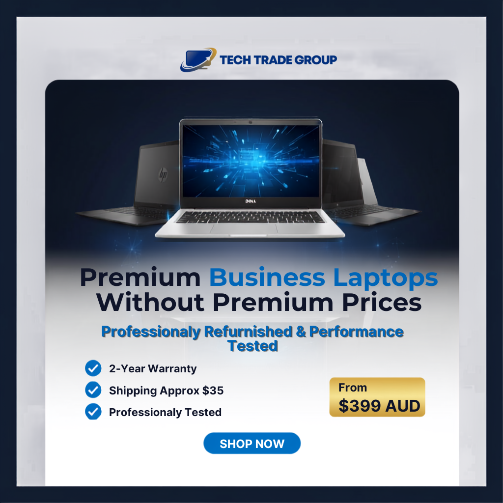 Tech Trade Group Facebook ad from Jun 18, 2026