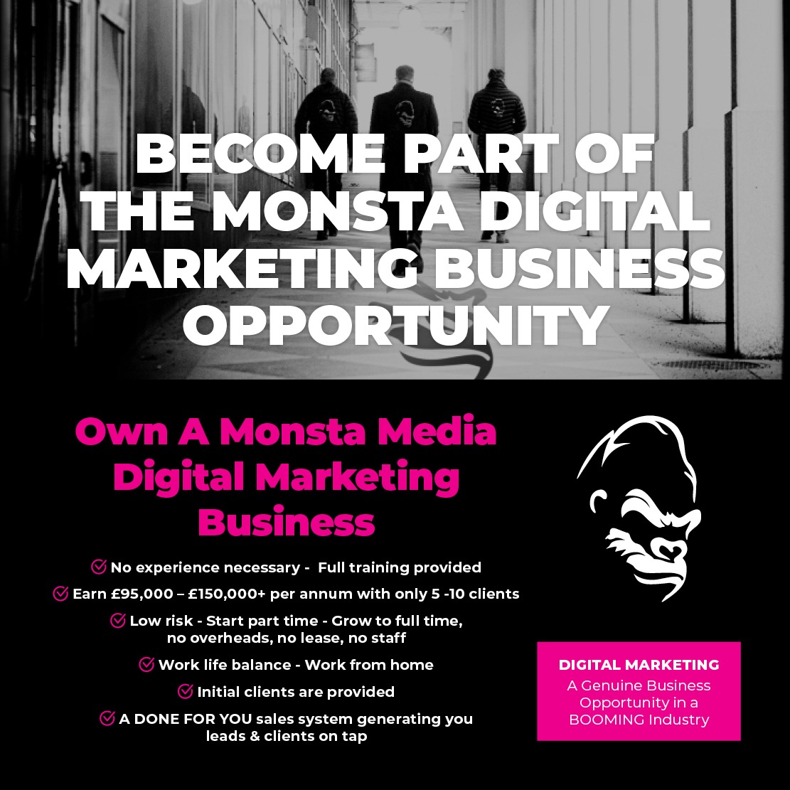 Monsta Media Group Facebook ad