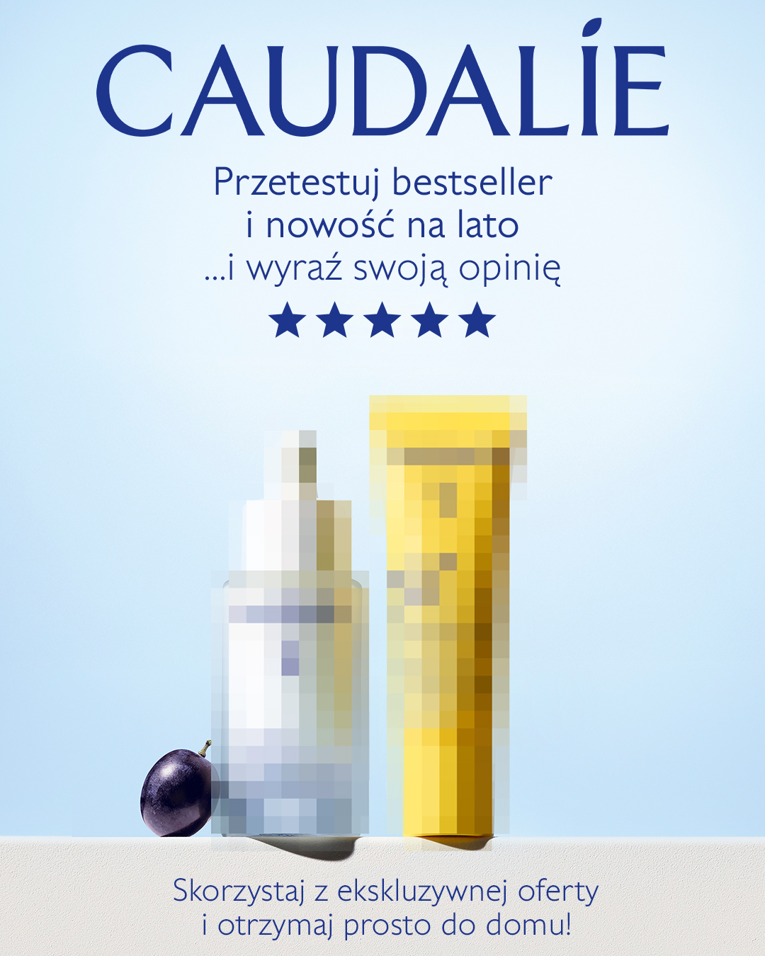Caudalie Facebook ad from Jan 23, 2026