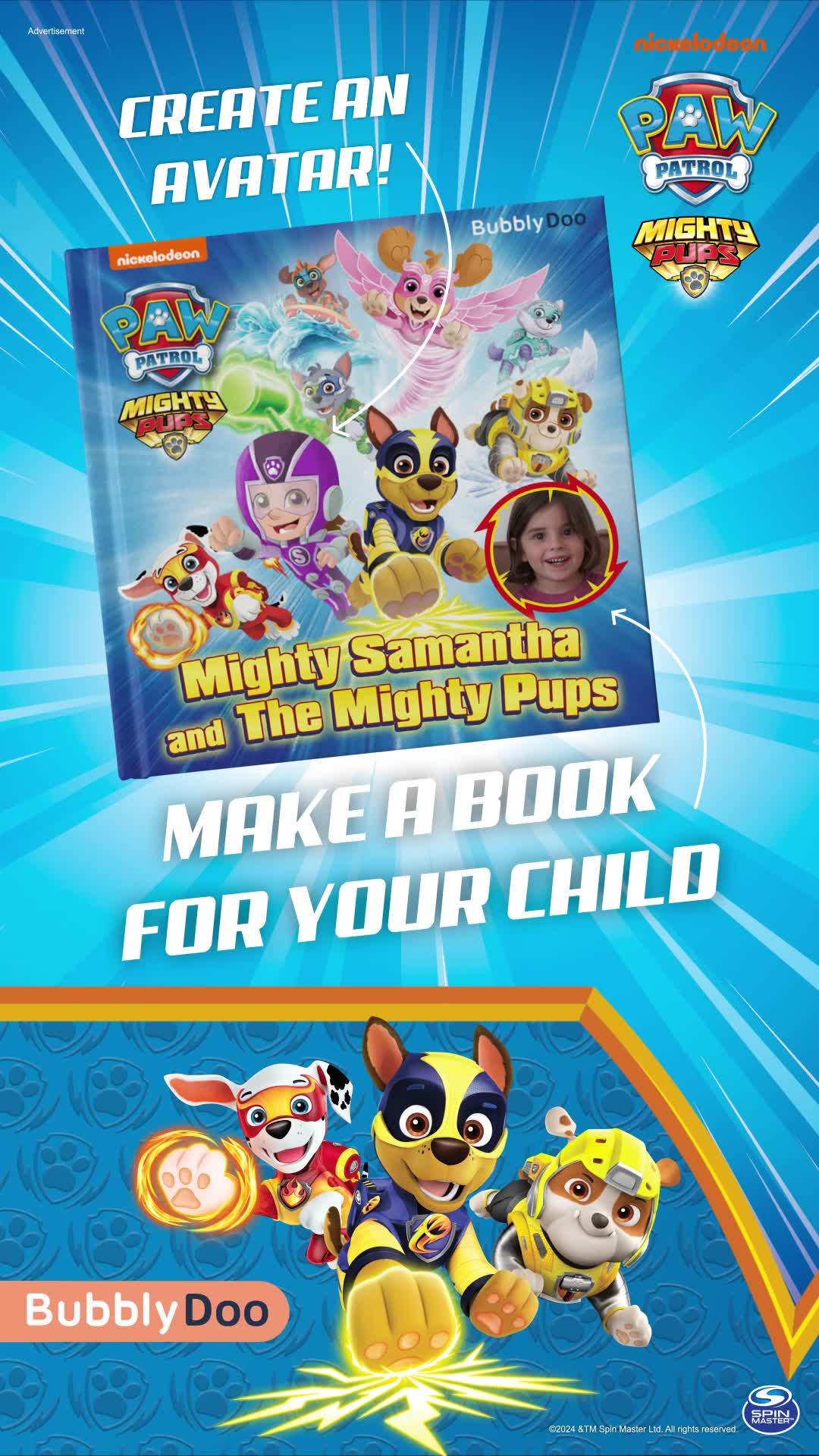 BubblyDoo Books Facebook ad from Jan 29, 2026