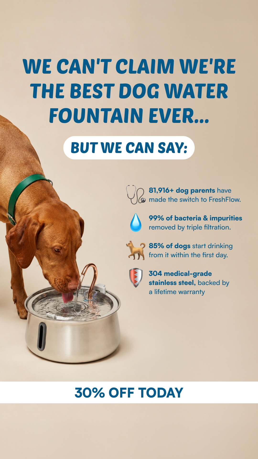 Rhykin Pet Co Facebook ad
