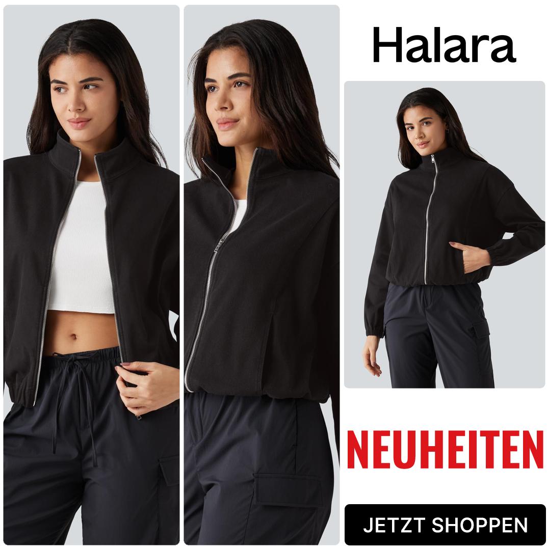 Halara Deutschland Facebook ad