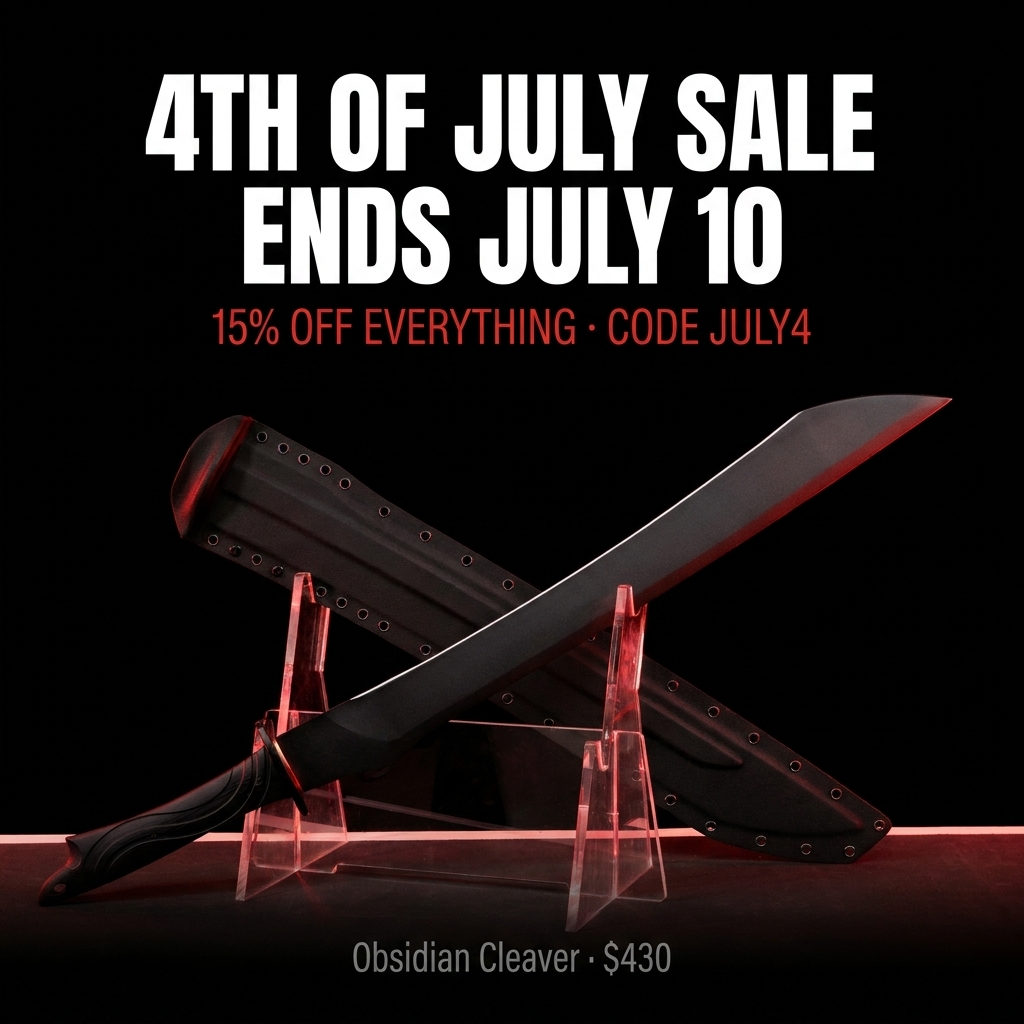 Katana Sword Facebook ad