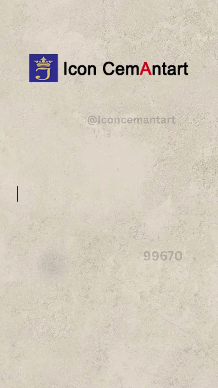 Icon CemAntart Facebook ad: Every space has a story.
