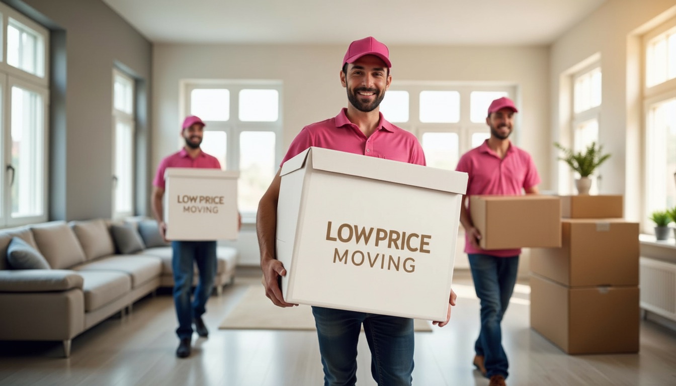 Low price moving Facebook ad: Low Price Moving | Affordable Movers in Surrey & Vancouver…